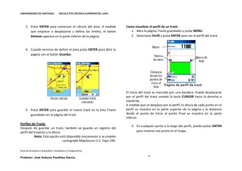 1 Manual de uso: GPS map 76 CSx ÍNDICE: Funciones del teclado ...