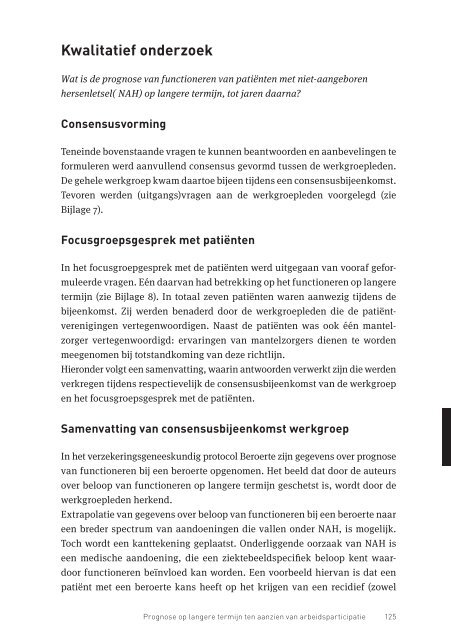 Niet-aangeboren hersenletsel (NAH) en arbeidsparticipatie - Diliguide