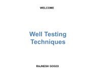 Well testing is the technique and method - petrofed.winwinho...
