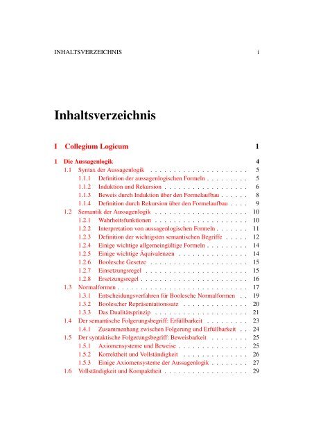 Kapitel 14 - Fakultät für Mathematik und Informatik