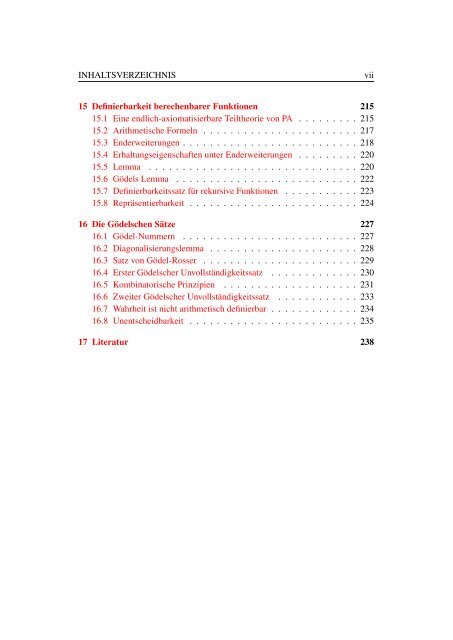 Kapitel 14 - Fakultät für Mathematik und Informatik