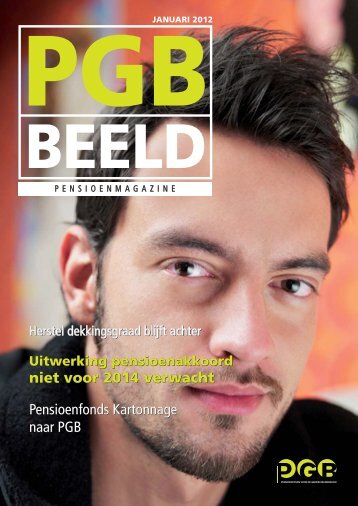 PGB-Beeld - PensioenfondsPGB