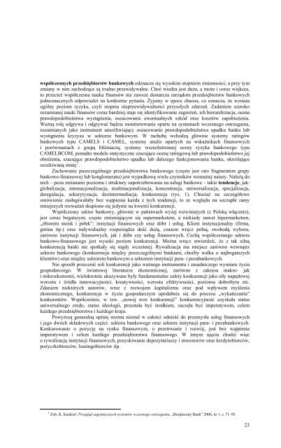 nr 414 zeszyty naukowe uniwersytetu szczeciÅskiego 2005
