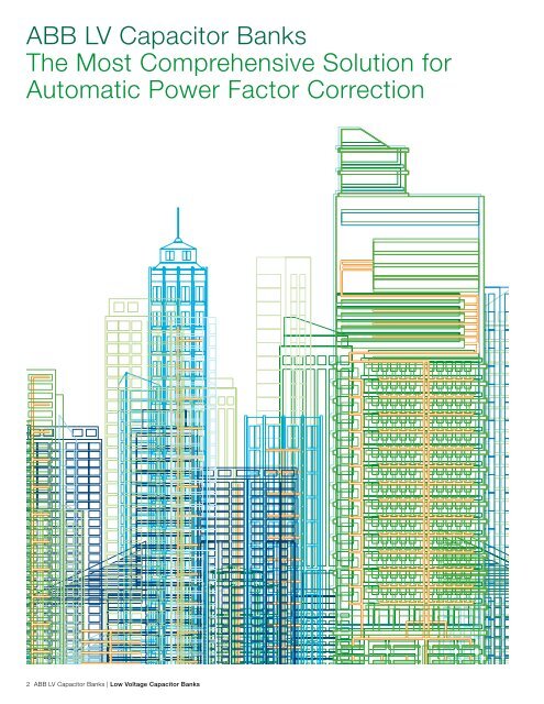 Low Voltage Capacitor Banks Power Factor ... - Gerrie Electric