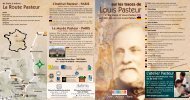 L'Institut Pasteur - Tourisme du Pays de Dole