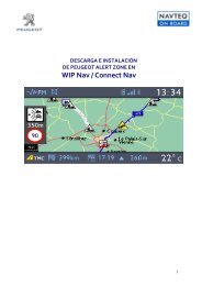 WIP Nav / Connect Nav - Navigation.com