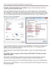 How to configure EW-7416APn as a Repeater of a ... - Edimax.us