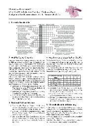 Aufgaben - Chemie - die stimmt!