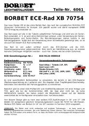 BORBET ECE-Rad XB 70754 - onlineraeder.de