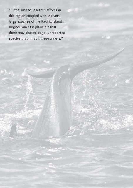 pacific islands report_NU.indd - Whale and Dolphin Conservation ...