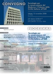 CONVEGNO PROGRAMMA - Carper S.r.l.