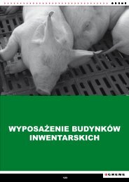 WYPOSAÅ»ENIE BUDYNKÃW INWENTARSKICH - Grene