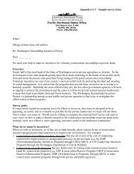 Appendix G3 â Sample survey letter Pacific Northwest States Office ...