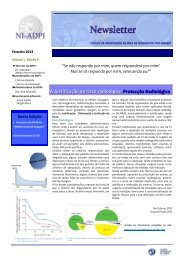 Newsletter de Fevereiro do NI-ADPI - Centro Hospitalar de Lisboa ...