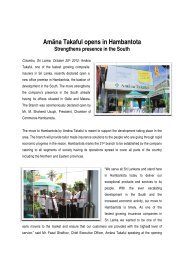 Read more - AmÃ£na Takaful Insurance