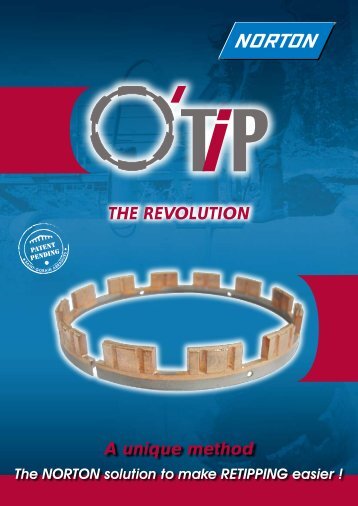 O'TIP leaflet - Norton Construction Products