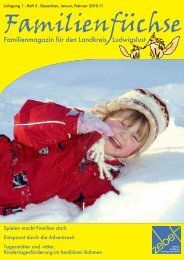 Ausgabe 3 - 2010-11 Winter.indd - Familienfüchse