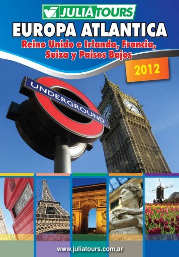Circuitos Reino Unido e Irlanda - Julia Tours