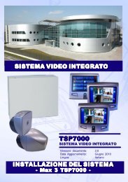 TSP7000 - Tecnoalarm