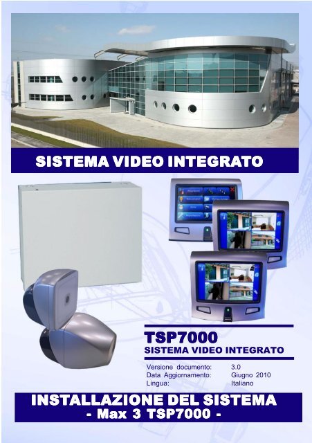 TSP7000 - Tecnoalarm