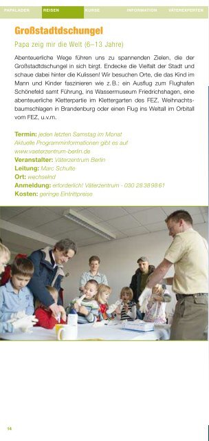 Programm 2010 - Väterzentrum Berlin