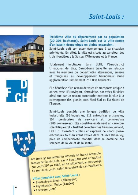 Guide d'accueil - Saint-Louis