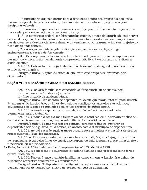 Estatuto dos Funcionários Públicos Civis do Estado de São Paulo