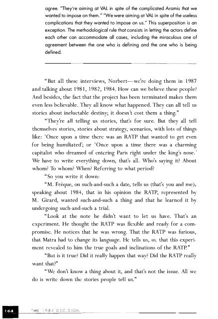 Bruno Latour, Aramis, or the Love of Technology, PDF - Dss-edit.com