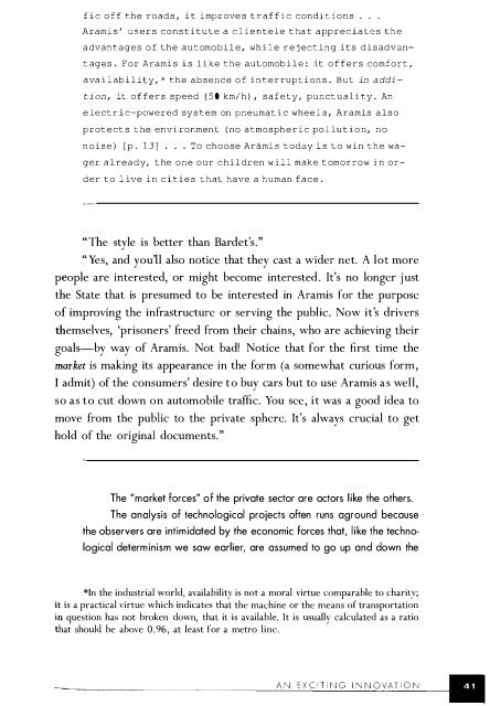 Bruno Latour, Aramis, or the Love of Technology, PDF - Dss-edit.com