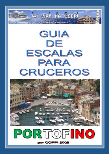 GuÃ­a en PDF de Portofino - la web de coppi