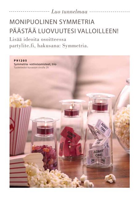 Lisätietoja - PartyLite