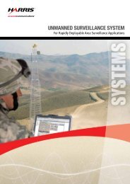 RF-7800M-MP Appliations Guide - Harris Corporation