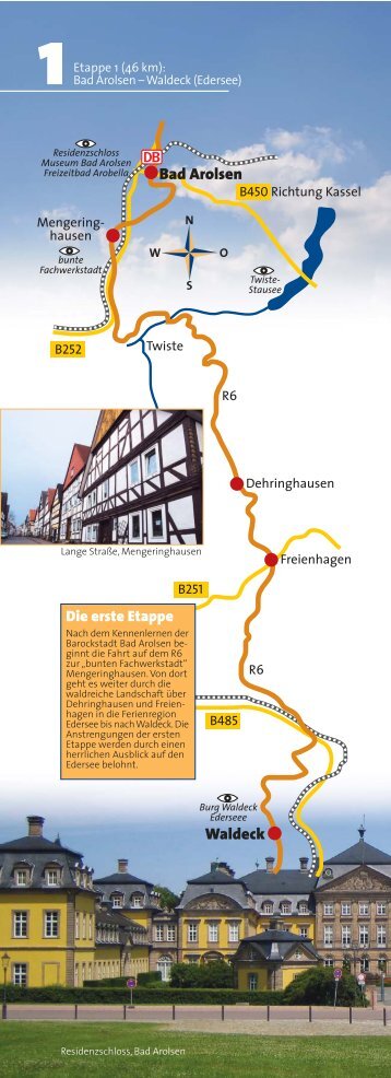 Oranierradweg - Bad Arolsen