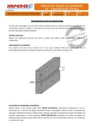 ES 024 TRATAMENTO DE JUNTAS DE ... - Impercia.com.br