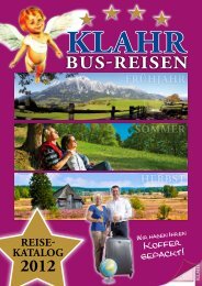 FRÜHJAHR SOMMER HERBST REISE- KATALOG