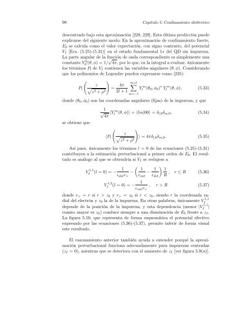 CONFINAMIENTO NANOSCÂ´OPICO EN ESTRUCTURAS ... - It works!