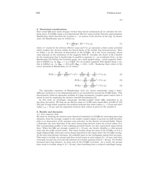 CONFINAMIENTO NANOSCÂ´OPICO EN ESTRUCTURAS ... - It works!