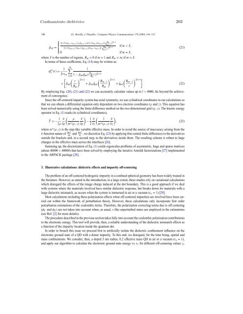 CONFINAMIENTO NANOSCÂ´OPICO EN ESTRUCTURAS ... - It works!