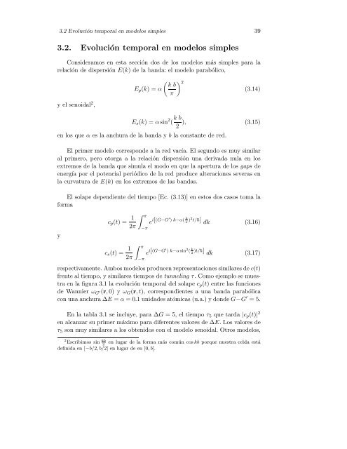 CONFINAMIENTO NANOSCÂ´OPICO EN ESTRUCTURAS ... - It works!