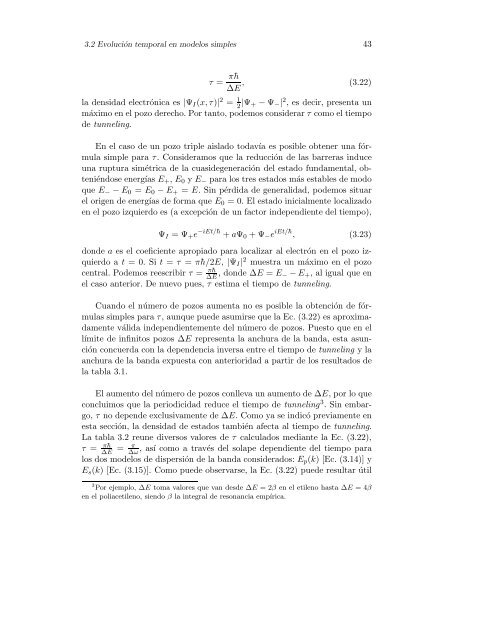 CONFINAMIENTO NANOSCÂ´OPICO EN ESTRUCTURAS ... - It works!