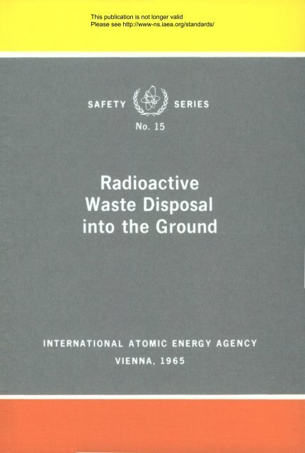 Safety_Series_015_1965 - gnssn - International Atomic Energy ...