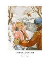 Light On A Snowy Day (downloadable pdf) - Christmas Corner