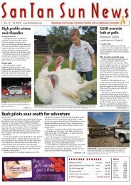 Bush pilots soar south for adventure - SanTan Sun News