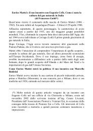 Enrico Mattei e il suo incontro con Eugenio Cefis - associazione ...