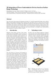 3D Integration of Power Semiconductor Devices ... - Uuu.enseirb.fr