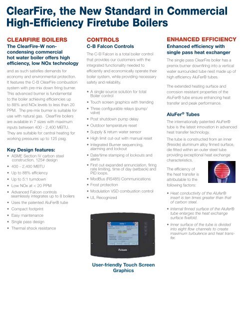 ClearFire-W Brochure - Tundra Process Solutions Ltd.