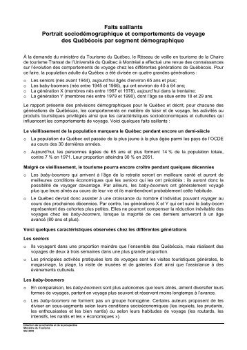 Format pdf, 26 Ko - Tourisme QuÃ©bec