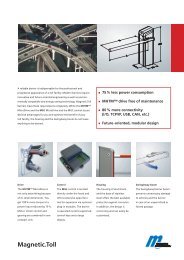 Magnetic.Toll - Electro Mechanical Systems Ltd.
