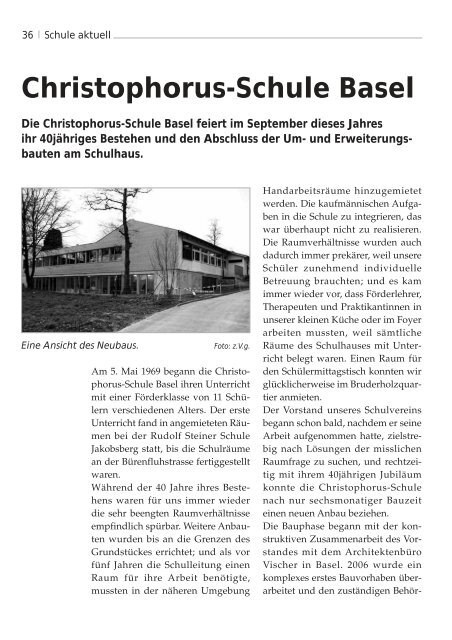 ShinShendo - Rudolf Steiner Schule Basel