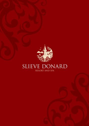 Slieve Donard Leaflet - Hastings Hotels